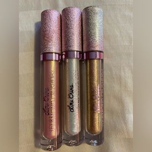 New Lime Crime Diamond Crushers Lip Topper